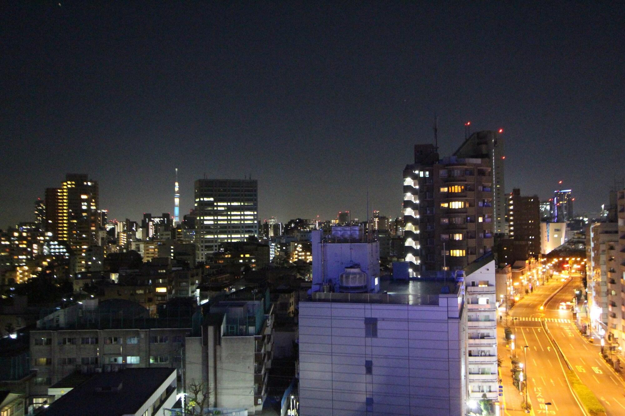 Hotel Livemax Budget Korakuen Tokyo Exterior photo